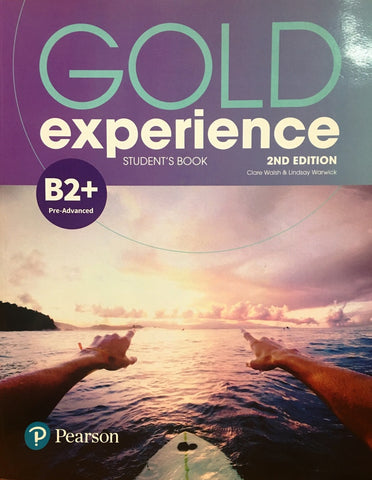 GOLD EXPERIENCE SECOND ED B2+ STUDENT´S BOOK..