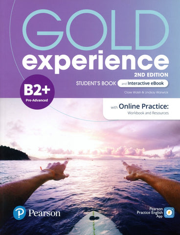 GOLD EXPERIENCE SECOND ED B2+ STUDENT´S BOOK AND INTERACTIVE..