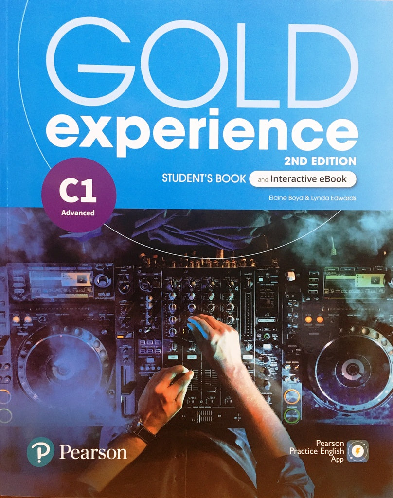 GOLD EXPERIENCE C1 SECOND ED SB WITH INTERACTIVE EBO..