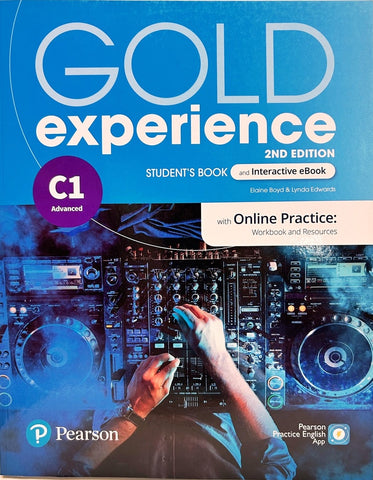 GOLD EXPERIENCE C1 SB 2ND ED..
