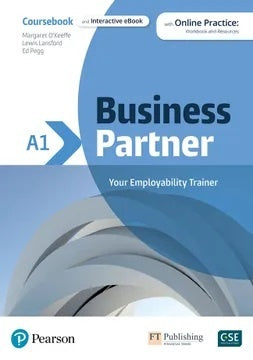 BUSINESS PARTNER A1 COURSEBOOK & EBOOK WITH MYENGLISHLAB & DIGITAL RESOURCES