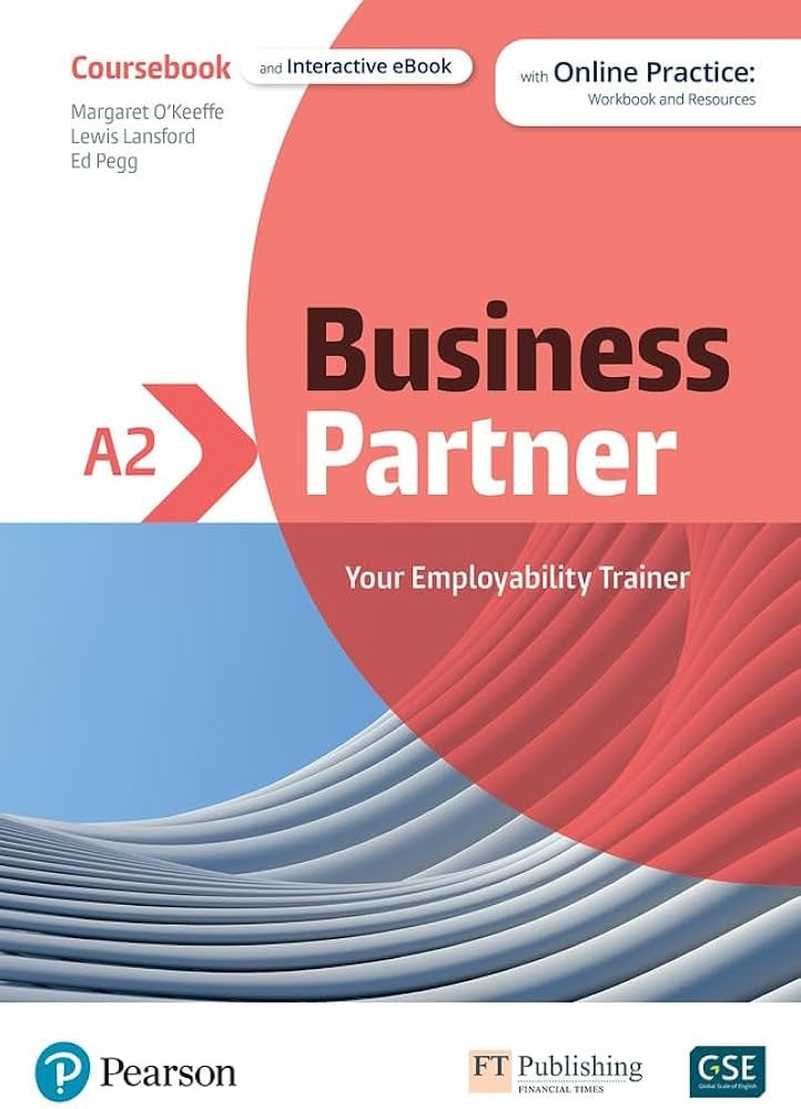 BUSINESS PARTNER A2 COURSEBOOK & EBOOK WITH MYENGLISHLAB & DIGITAL RESOURCES