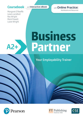 BUSINESS PARTNER A2+ COURSEBOOK & EBOOK WITH MYENGLISHLAB & DIGITAL RESOURCES