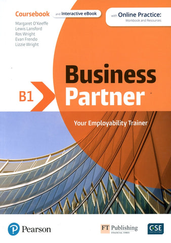 BUSINESS PARTNER B1 COURSEBOOK & EBOOK WITH MYENGLISHLAB & DIGITAL RESOURCES