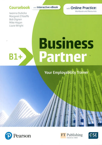 BUSINESS PARTNER B1+ COURSEBOOK & EBOOK WITH MYENGLISHLAB & DIGITAL RESOURCES