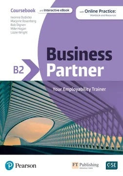 BUSINESS PARTNER B2 COURSEBOOK & EBOOK WITH MYENGLISHLAB & DIGITAL RESOURCES