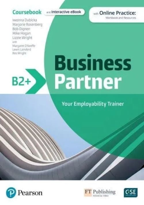 BUSINESS PARTNER B2+ COURSEBOOK & EBOOK WITH MYENGLISHLAB & DIGITAL RESOURCES