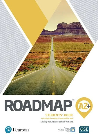 ROADMAP A2+ STUDENT'S BOOK & INTERACTIVE EBOOK WITH DIGITAL RESOURCES & APP