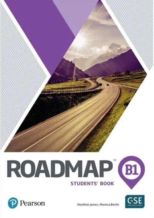 ROADMAP B1 STUDENT'S BOOK & INTERACTIVE EBOOK WITH DIGITAL RESOURCES & APP