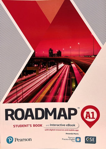 ROADMAP A1 STUDENT'S BOOK & INTERACTIVE EBOOK WITH DIGITAL RESOURCES & APP
