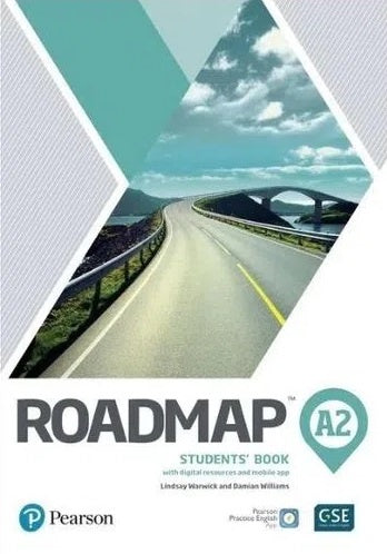 ROADMAP A2 STUDENT'S BOOK & INTERACTIVE EBOOK..