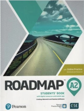 ROADMAP A2 STUDENT'S BOOK & INTERACTIVE EBOOK WITH ONLINE PRACTICE, DIGITAL RESOURCES & APP