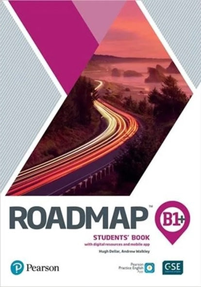 ROADMAP B1+ STUDENT'S BOOK & INTERACTIVE EBOOK WITH DIGITAL RESOURCES & APP