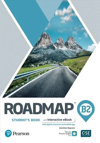 ROADMAP B2 STUDENT'S BOOK & INTERACTIVE EBOOK WITH DIGITAL RESOURCES & APP