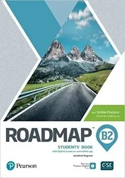 ROADMAP B2 STUDENT'S BOOK & INTERACTIVE EBOOK WITH ONLINE PRACTICE, DIGITAL RESOURCES & APP