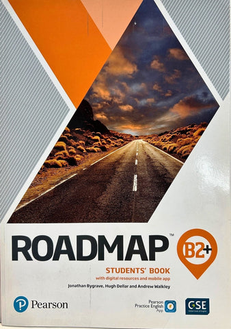 ROADMAP B2+ STUDENT'S BOOK & INTERACTIVE EBOOK WITH DIGITAL RESOURCES & APP