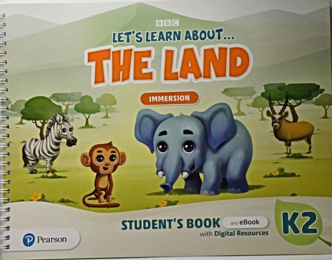 LET'S LEARN ABOUT THE LAND IMMERSION..