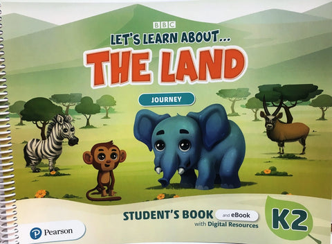 LET'S LEARN ABOUT THE LAND K2 JOURNEY STUDENT'S BOOK..
