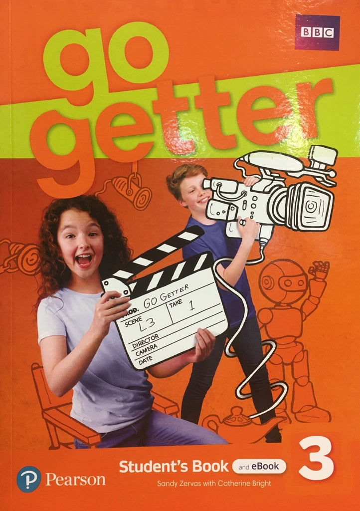 GOGETTER LEVEL 3 STUDENTS' BOOK & EBOOK..