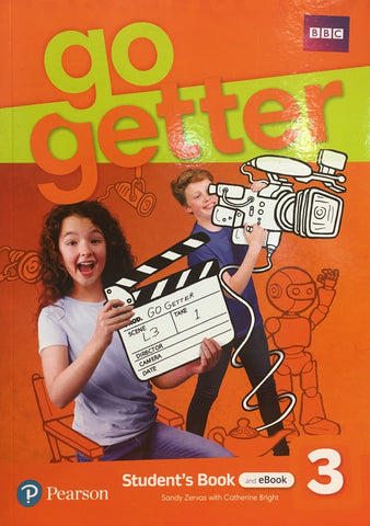 GOGETTER LEVEL 3 STUDENTS' BOOK & EBOOK..