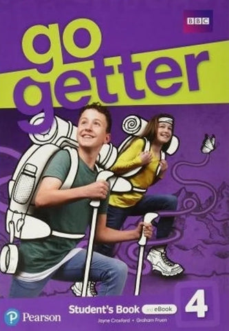GO GETTER LEVEL 4 STUDENTS' BOOK & EBO..
