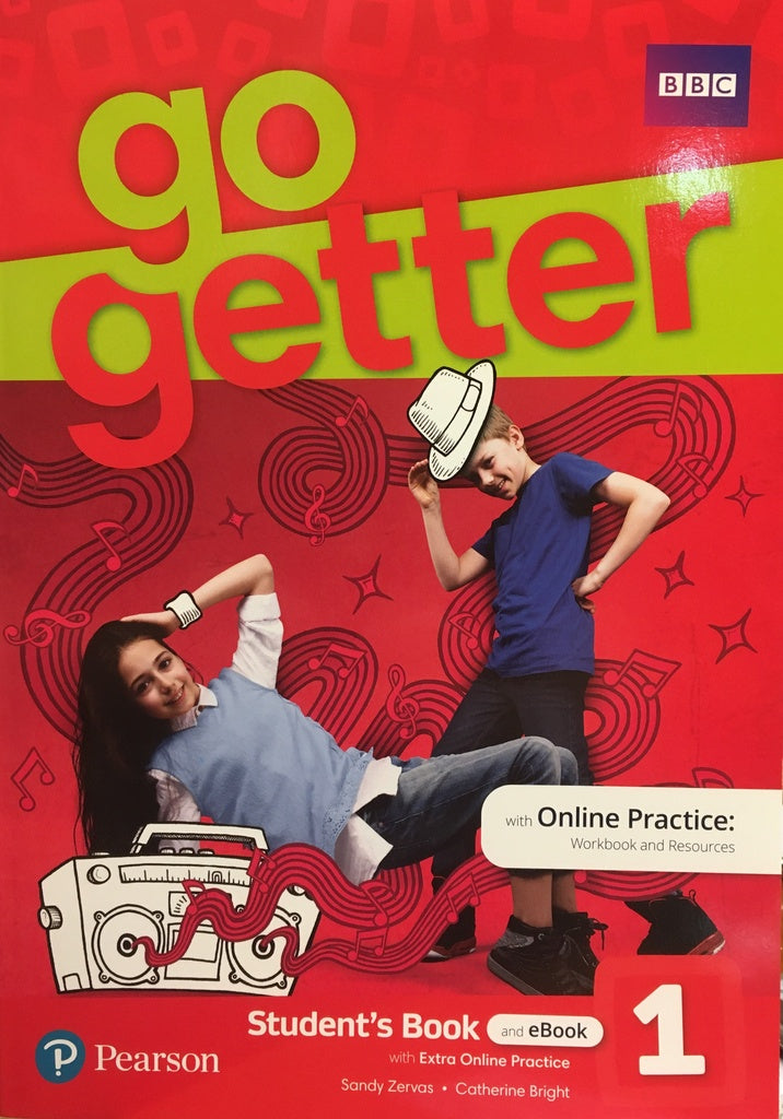 GO GETTER 1 SB WITH ONLINE PRACTICE AND E BOOK..