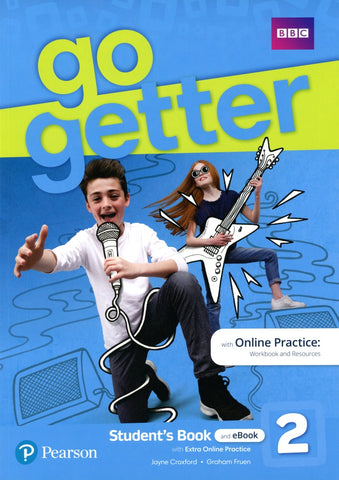 GO GETTER 2 - STUDENT´S BOOK WITH MY ENGLISH LAB..
