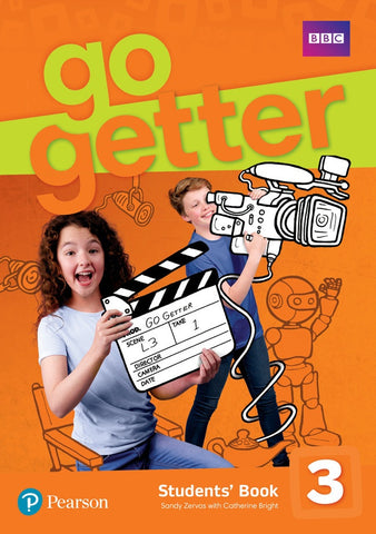 GO GETTER LEVEL 3 STUDENTS BOOK | SANDY ZERVAS
