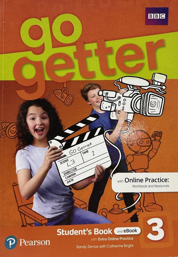 GO GETTER LEVEL 3 STUDENTS BOOK | SANDY ZERVAS