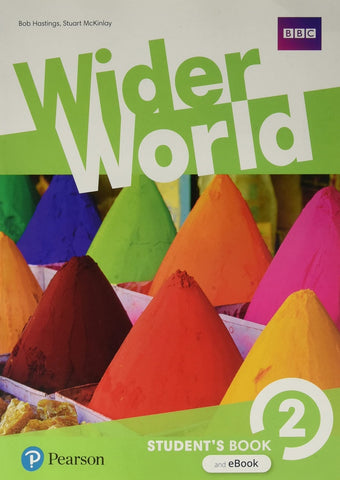WIDER WORLD 2 STUDENTS BOOK AND EBOOK | VACIO