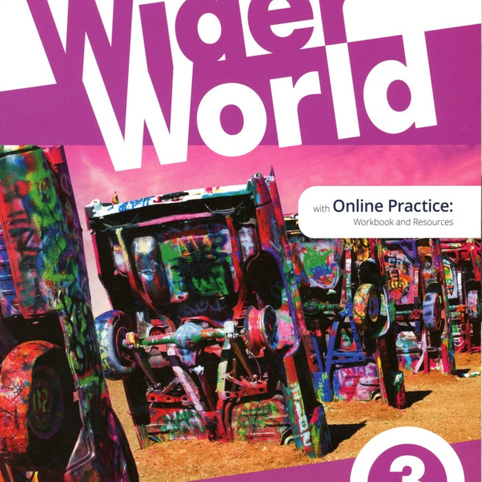 WIDER WORLD 3 STUDENTS' BOOK