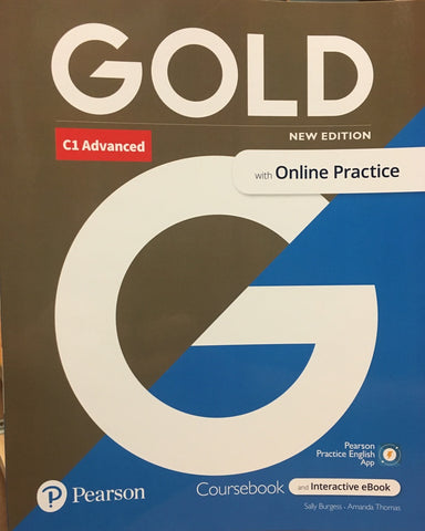 GOLD C1 ADVANCED STUDENT´S BOOK WITH ONLINE EBOOK.. | Sally Burgess