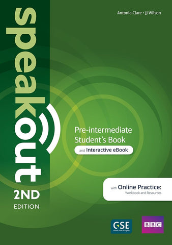 SPEAKOUT PRE-INTERMEDIATE SB AND INTERACTIVE EBO - 2ND ED..