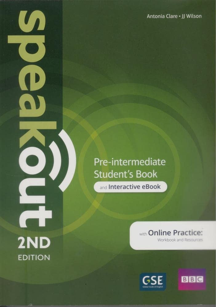 SPEAKOUT PRE INTERMEDIATE STUDENTS BOOK | VACIO