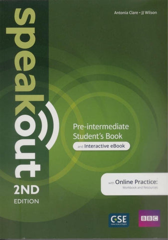 SPEAKOUT PRE INTERMEDIATE STUDENTS BOOK | VACIO