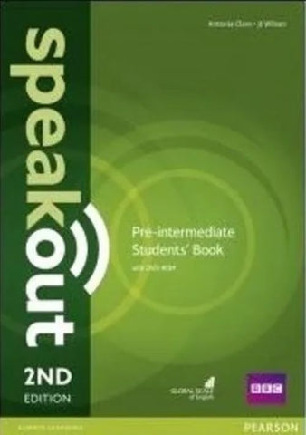 SPEAKOUT 2ED PRE-INTERMEDIATE STUDENTS BOOK & INTERACTIVE EBOOK WITH DIGITAL RESOURCES ACCESS CODE