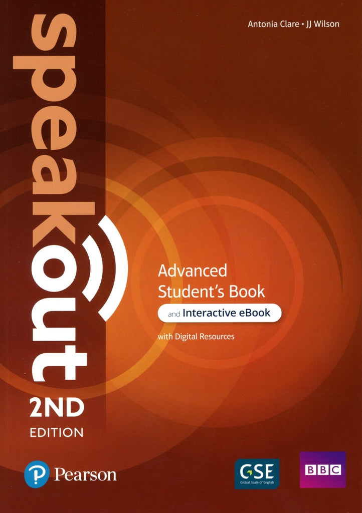 SPEAKOUT 2ED ADVANCED STUDENTS BOOK & INTERACTIVE EBOOK WITH DIGITAL RESOURCES ACCESS CODE