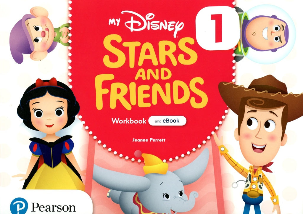 MY DISNEY 1 STARTS AND FRIENDS WORKBOOK WITH EBOOK..