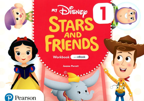 MY DISNEY 1 STARTS AND FRIENDS WORKBOOK WITH EBOOK..