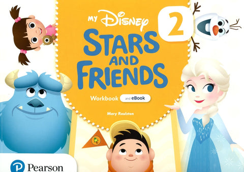 MY DISNEY STARS AND FRIENDS 2 WORKBOOK WITH EBO..