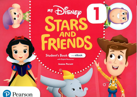 MY DISNEY STARS AND FRIENDS 1 SB WITH EBOOK AND DIGITAL RESOURCES..