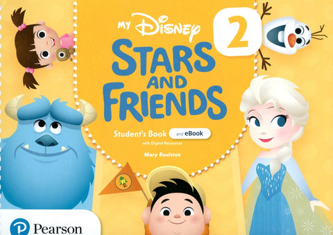 MY DISNEY STARS AND FRIENDS 2 STUDENT'S..