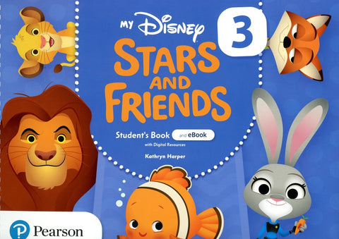 MY DISNEY STARS AND FRIENDS 3 SB..