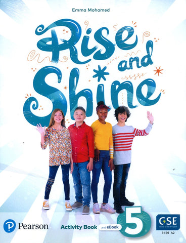 Rise and Shine (BE) Level 5  Activity Book and eBook with Busy Book