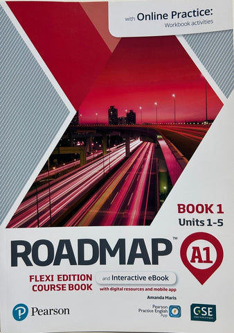 ROADMAP A1 FLEXI EDITION COURSE BOOK 1 WITH EBOOK AND ONLINE PRACTICE ACCESS