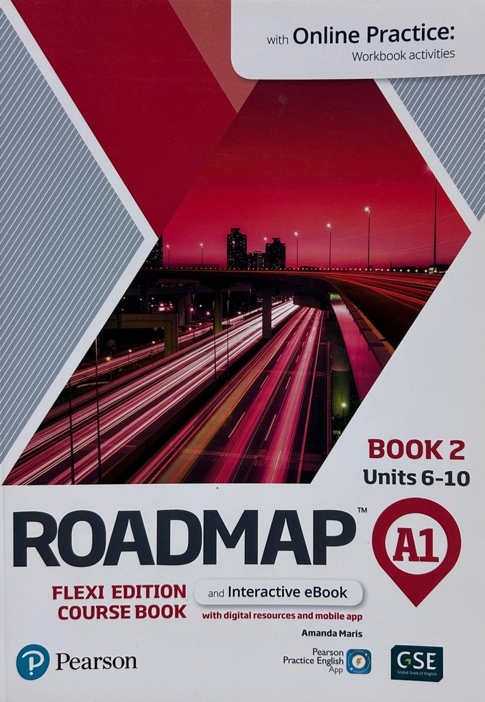 ROADMAP A1 FLEXI EDITION COURSE BOOK 2 WITH EBOOK AND ONLINE PRACTICE ACCESS