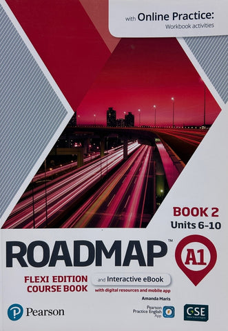 ROADMAP A1 FLEXI EDITION COURSE BOOK 2 WITH EBOOK AND ONLINE PRACTICE ACCESS