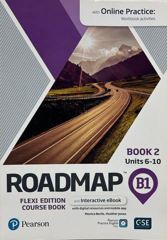 ROADMAP B1 FLEXI EDITION COURSE BOOK 2 WITH EBOOK AND ONLINE PRACTICE ACCESS