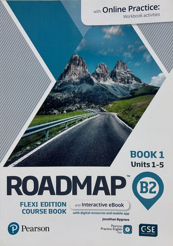 ROADMAP B2 FLEXI EDITION COURSE BOOK 1 WITH EBOOK AND ONLINE PRACTICE ACCESS