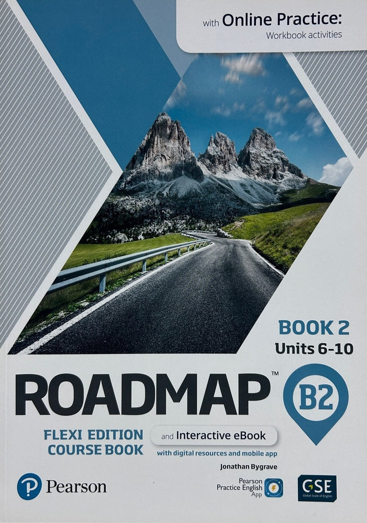 ROADMAP B2 FLEXI EDITION COURSE BOOK 2 WITH EBOOK AND ONLINE PRACTICE ACCESS